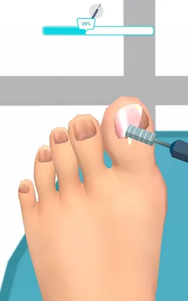 Foot Clinic — ASMR Feet Care (Фут Клиник) [MOD: Все открыто] - Скриншот 5