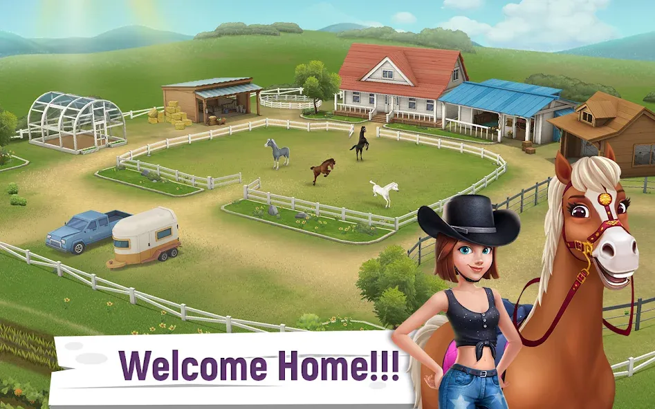 My Horse Stories [MOD: Все разблокировано] - Скриншот 5