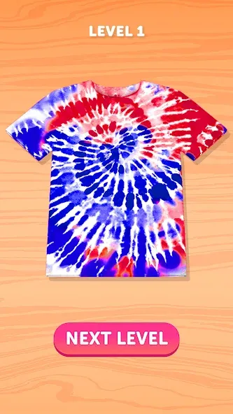 Tie Dye [MOD: Меню/Много денег] - Скриншот 3