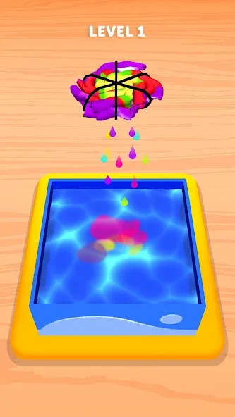 Tie Dye [MOD: Меню/Много денег] - Скриншот 4