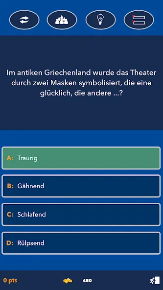 Super Quiz — Wissens Deutsch (упер квиз) [MOD: Мод Меню/Взлом] - Скриншот 2