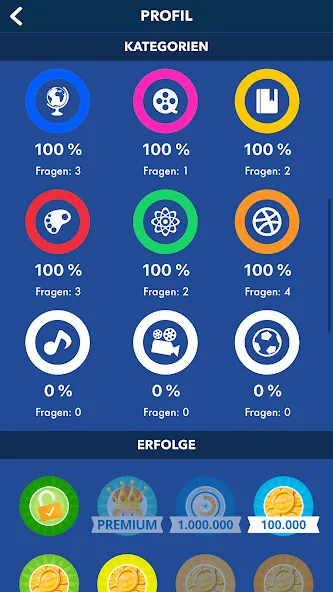 Super Quiz — Wissens Deutsch (упер квиз) [MOD: Мод Меню/Взлом] - Скриншот 3
