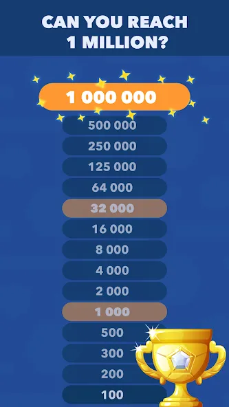 General Knowledge Quiz [MOD: Все разблокировано] - Скриншот 1