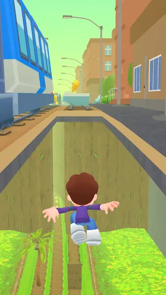 Subway Craft: Fun Runner (Фан Раннер) [MOD: Бесконечные деньги] - Скриншот 1
