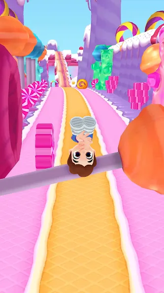 Subway Craft: Fun Runner (Фан Раннер) [MOD: Бесконечные деньги] - Скриншот 2