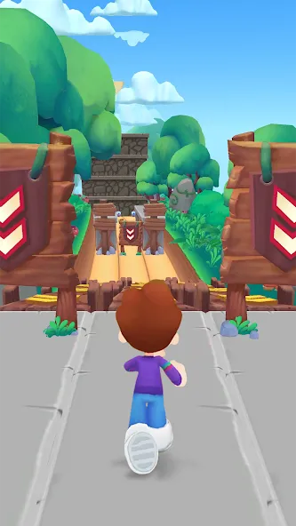 Subway Craft: Fun Runner (Фан Раннер) [MOD: Бесконечные деньги] - Скриншот 3
