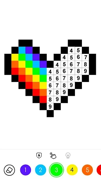 Color by Number ®: No.Draw [MOD: Mega Mod/Меню] - Скриншот 1