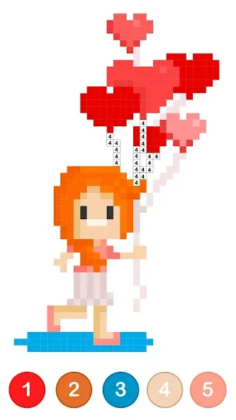 Color by Number ®: No.Draw [MOD: Mega Mod/Меню] - Скриншот 2