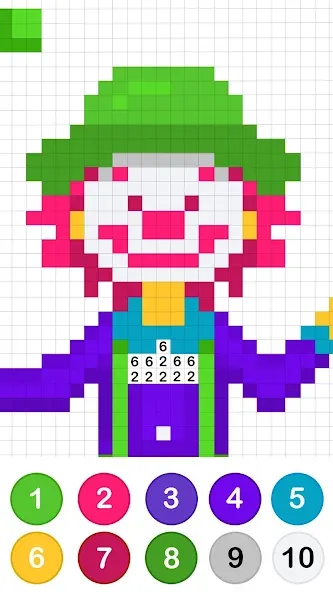 Color by Number ®: No.Draw [MOD: Mega Mod/Меню] - Скриншот 5