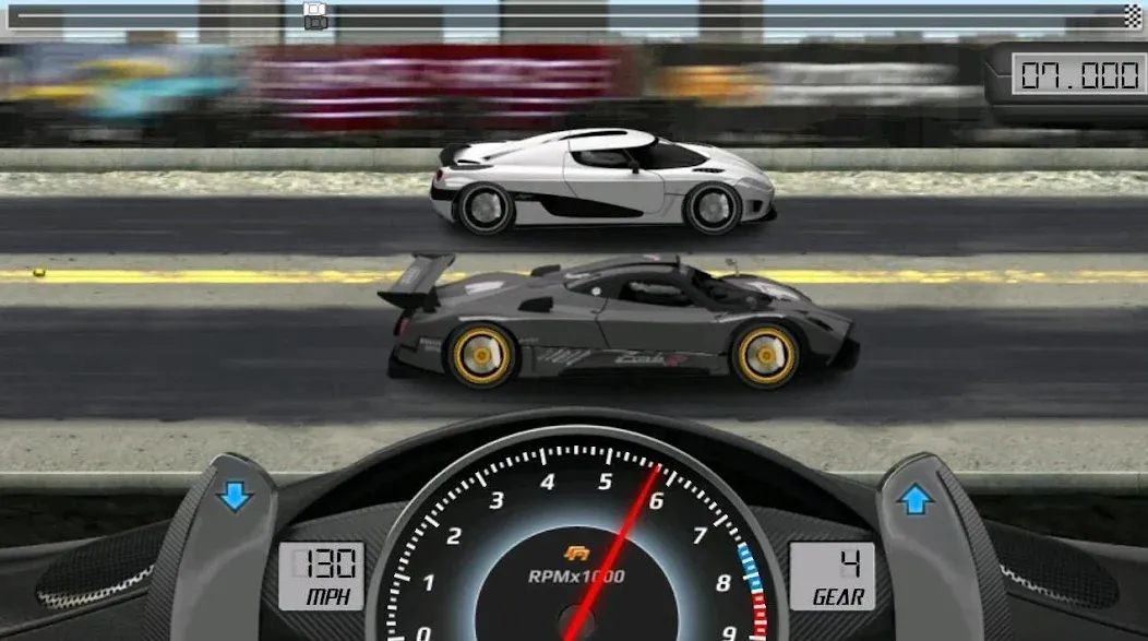 Drag Racing (Драгрейсинг) [MOD: Бесконечные деньги] - Скриншот 2