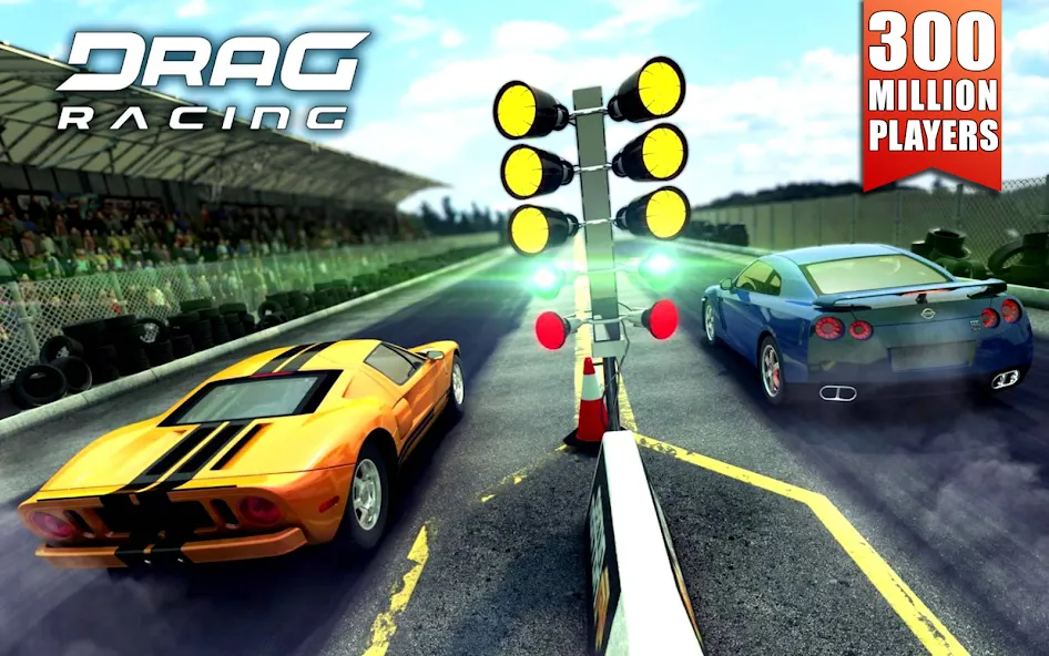 Drag Racing (Драгрейсинг) [MOD: Бесконечные деньги] - Скриншот 4