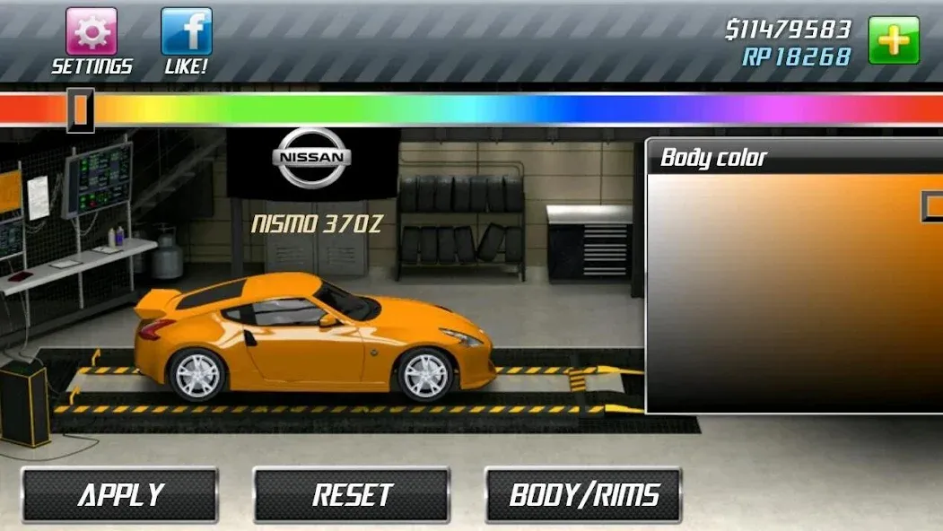 Drag Racing (Драгрейсинг) [MOD: Бесконечные деньги] - Скриншот 5