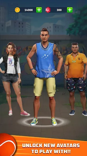 Cricket Gangsta™ Cricket Games (Крикет Гангста 11 Лига) [MOD: Меню/Много денег] - Скриншот 4