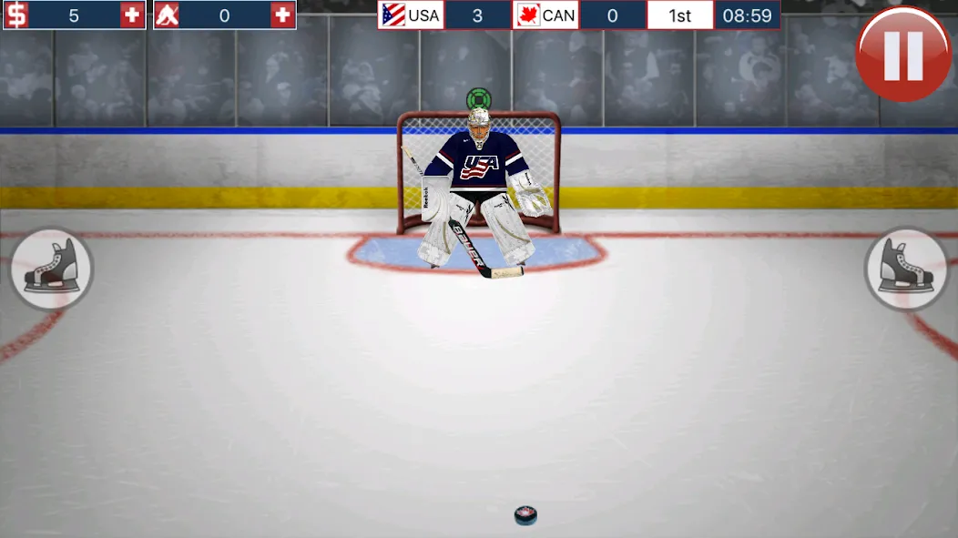 Hockey MVP (Хоккей МВП) [MOD: Mega Mod/Меню] - Скриншот 3