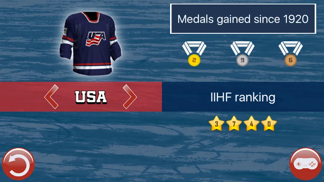 Hockey MVP (Хоккей МВП) [MOD: Mega Mod/Меню] - Скриншот 4