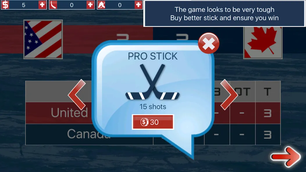 Hockey MVP (Хоккей МВП) [MOD: Mega Mod/Меню] - Скриншот 5