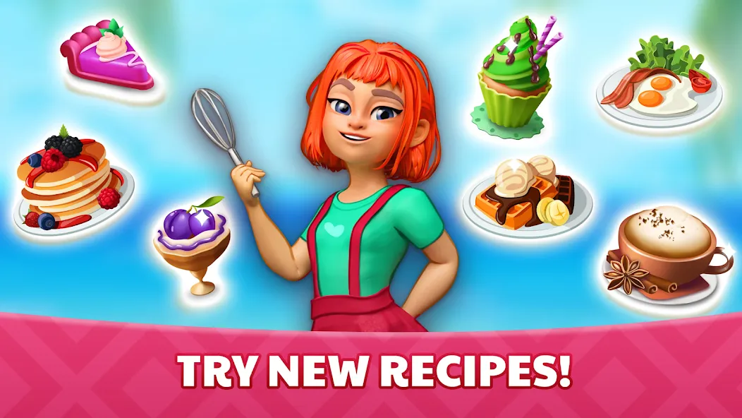 Cooking Cup: Fun Cafe Games (Кукинг Кап) [MOD: Все открыто] - Скриншот 2