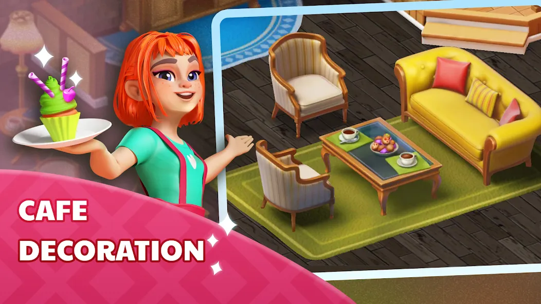 Cooking Cup: Fun Cafe Games (Кукинг Кап) [MOD: Все открыто] - Скриншот 3