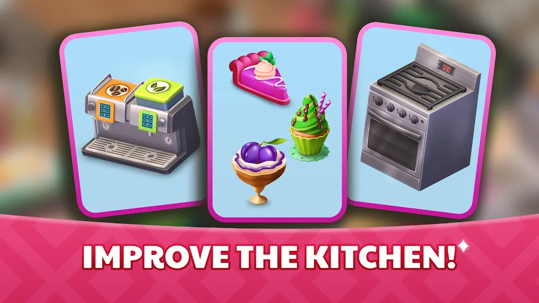 Cooking Cup: Fun Cafe Games (Кукинг Кап) [MOD: Все открыто] - Скриншот 5