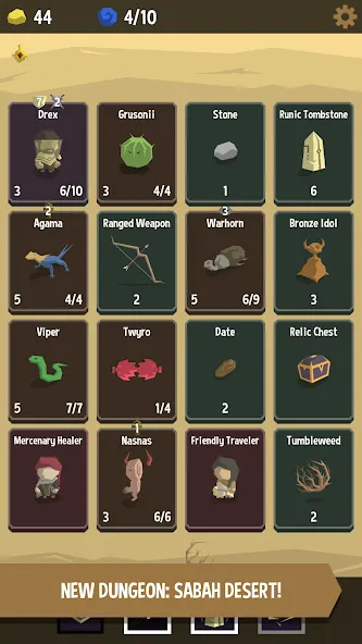 Relics of the Fallen (Реликвии Павших) [MOD: Меню/Много денег] - Скриншот 1