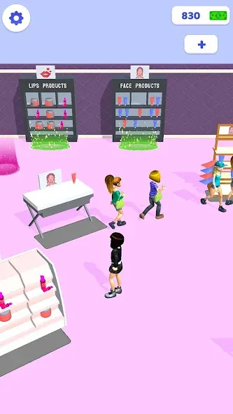 My Beauty Salon (Мой салон красоты) [MOD: Все открыто] - Скриншот 1