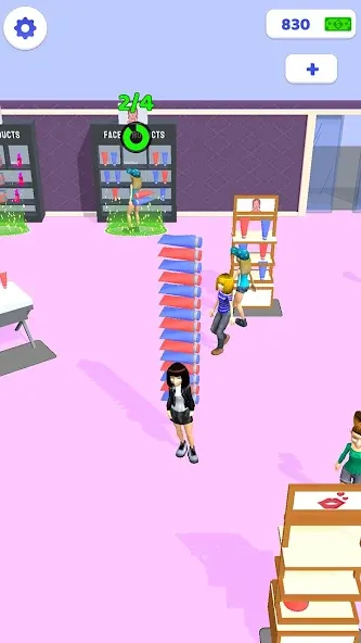 My Beauty Salon (Мой салон красоты) [MOD: Все открыто] - Скриншот 2