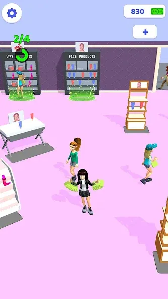 My Beauty Salon (Мой салон красоты) [MOD: Все открыто] - Скриншот 3