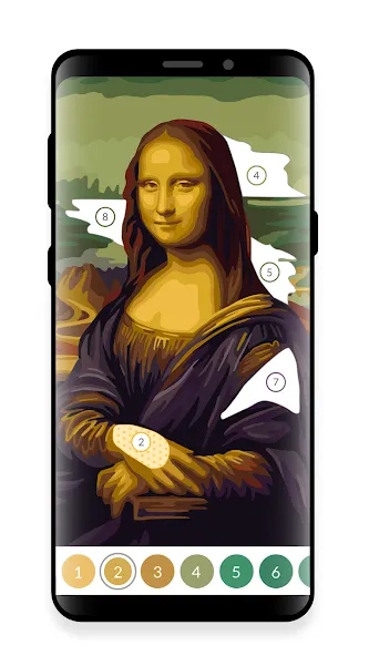 April — Oil Painting by Number (Эйприл) [MOD: Много монет/Энергии] - Скриншот 5