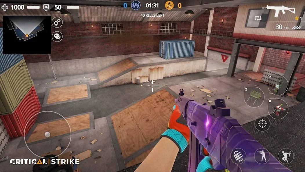 Critical Strike CS: Online FPS (Критический удар ) [MOD: Разблокировано] - Скриншот 2