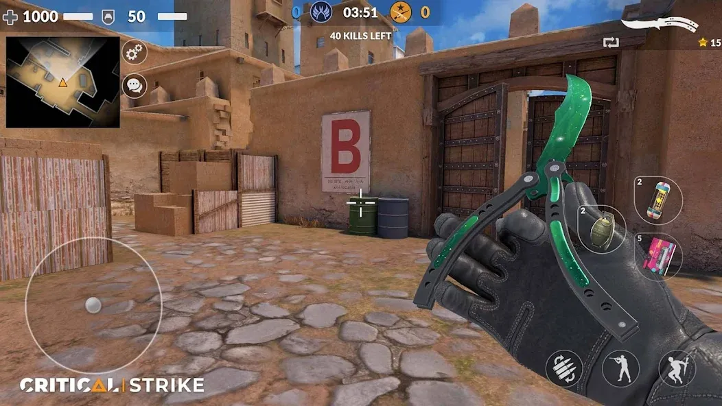 Critical Strike CS: Online FPS (Критический удар ) [MOD: Разблокировано] - Скриншот 3