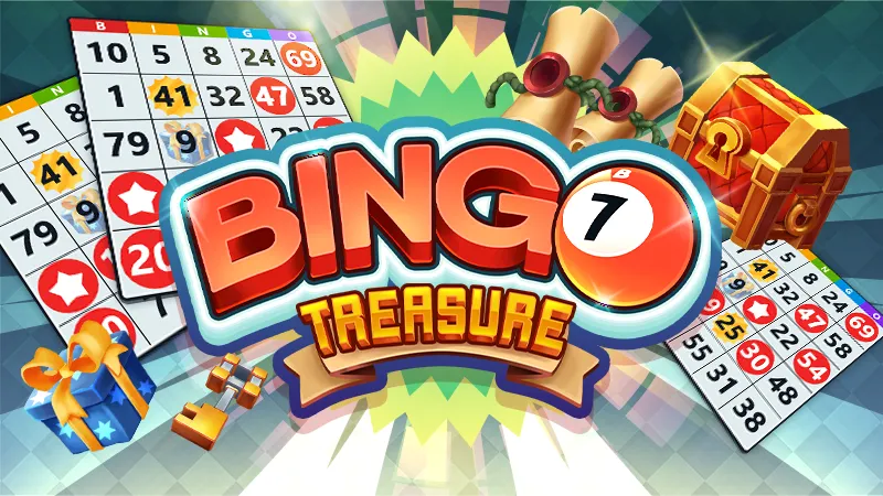 Bingo Treasure — Bingo Games (Бинго Трежер) [MOD: Все открыто] - Скриншот 1