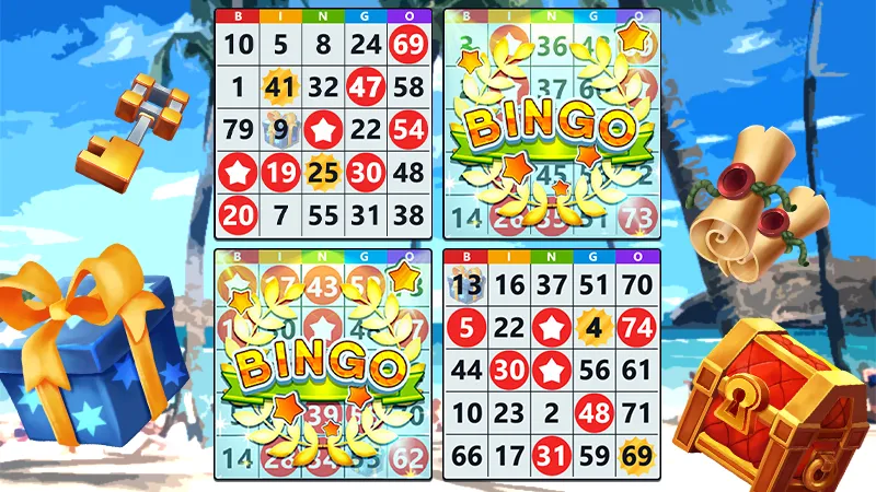 Bingo Treasure — Bingo Games (Бинго Трежер) [MOD: Все открыто] - Скриншот 2