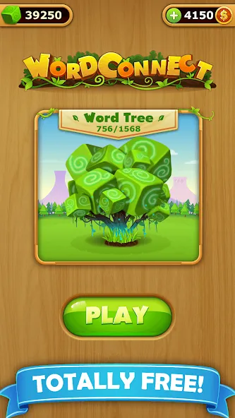 Word Connect — Word Games [MOD: Меню/Много денег] - Скриншот 3