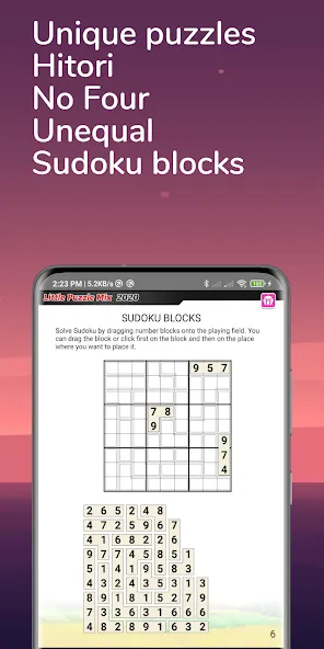 Puzzle Book: Daily puzzle page [MOD: Разблокировано] - Скриншот 5