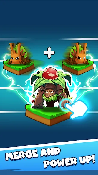 Merge Plants – Monster Defense (Мерж Плантс) [MOD: Mega Mod/Меню] - Скриншот 3