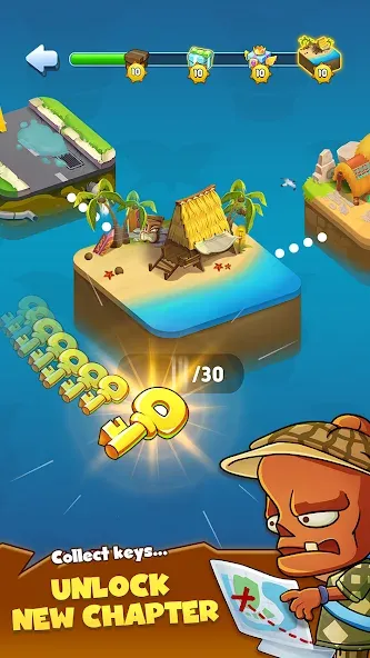 Zombie Defense — Plants War (Зомби Дефенс) [MOD: Все открыто] - Скриншот 5