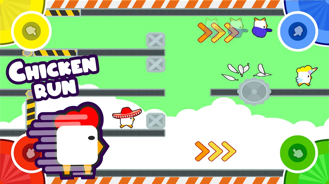 2 3 4 Player Mini Games [MOD: Меню/Много денег] - Скриншот 2