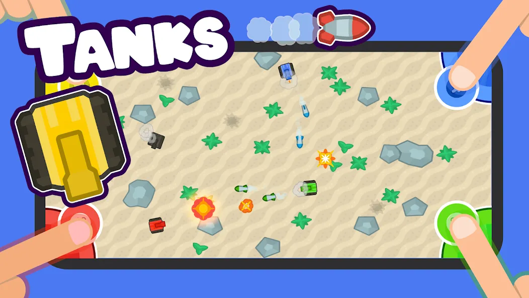 2 3 4 Player Mini Games [MOD: Меню/Много денег] - Скриншот 3