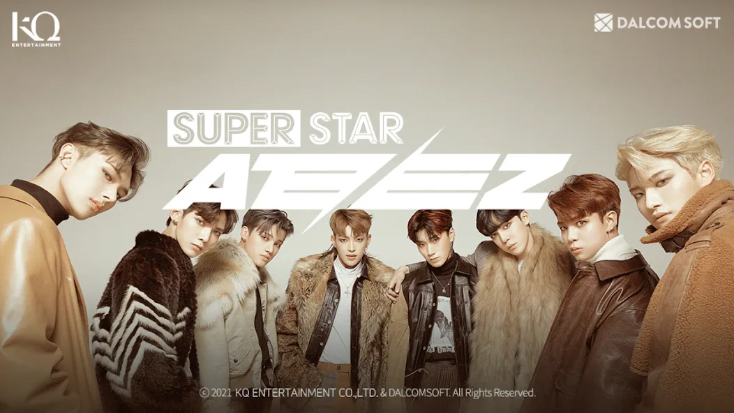 SUPERSTAR ATEEZ (уперзвезда ) [MOD: Меню/Много денег] - Скриншот 1