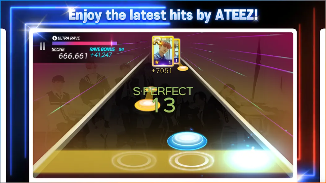 SUPERSTAR ATEEZ (уперзвезда ) [MOD: Меню/Много денег] - Скриншот 3