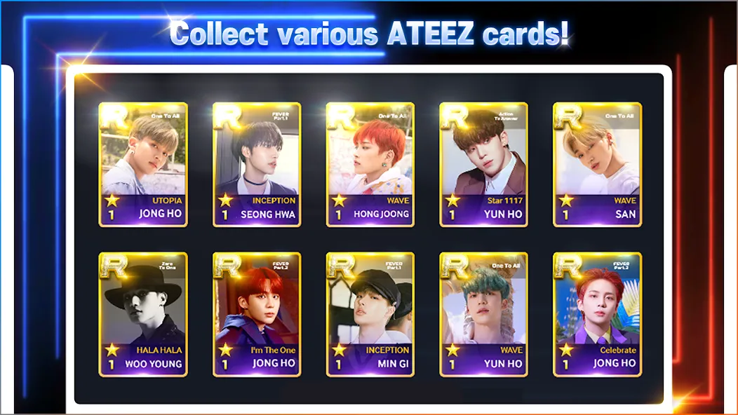 SUPERSTAR ATEEZ (уперзвезда ) [MOD: Меню/Много денег] - Скриншот 5