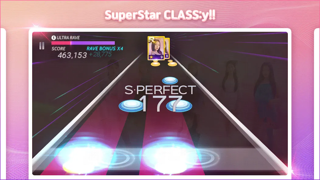 SUPERSTAR CLASS:y (уперСтар КЛАСС) [MOD: Premium/Unlocked] - Скриншот 3