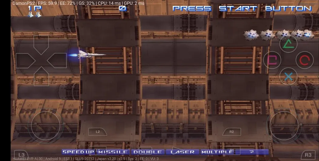 PS2 Emulator DamonPS2 PPSSPP (ДеймонПС2 64бит) [MOD: Мод Меню/Взлом] - Скриншот 3