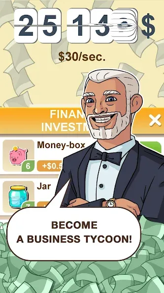 Dirty Money: the rich get rich [MOD: Mega Mod/Меню] - Скриншот 2