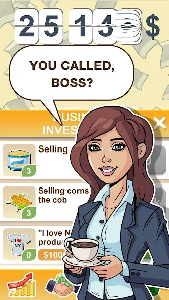 Dirty Money: the rich get rich [MOD: Mega Mod/Меню] - Скриншот 3