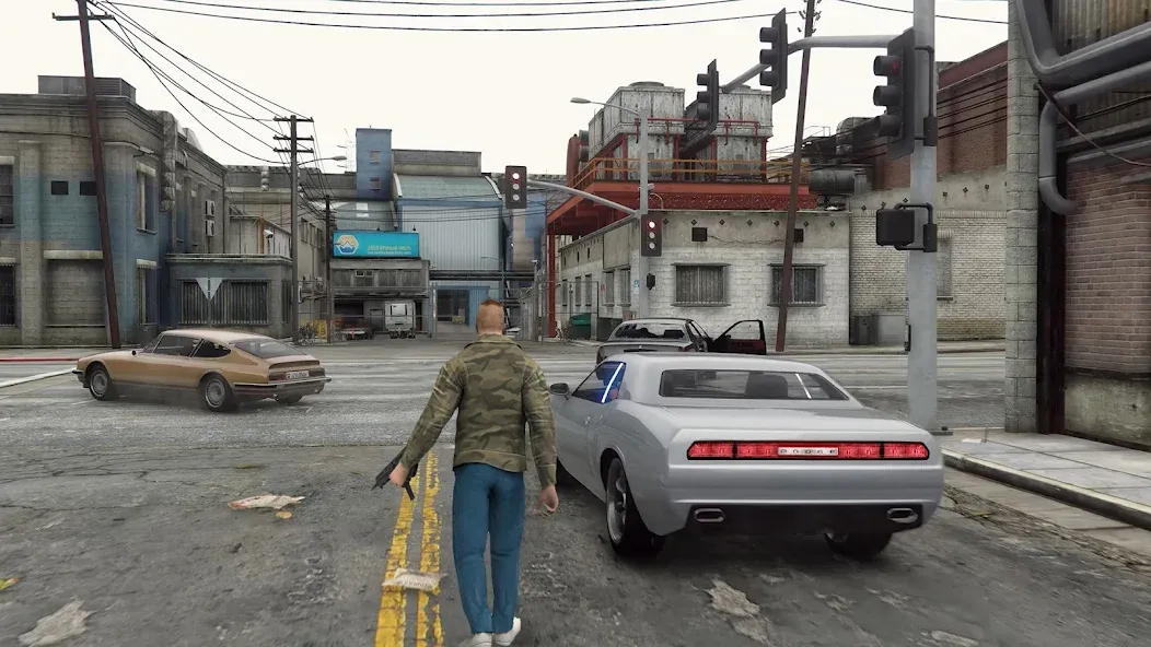 City Gangstar Mafia Wars Games [MOD: Много монет/Энергии] - Скриншот 2