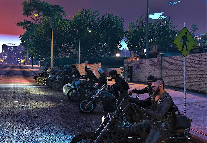 City Gangstar Mafia Wars Games [MOD: Много монет/Энергии] - Скриншот 3