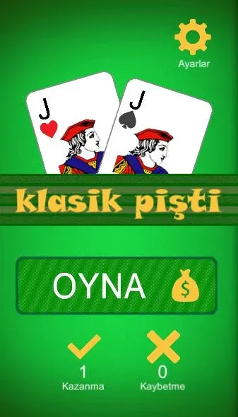 Klasik Pişti İnternetsiz [MOD: Меню/Много денег] - Скриншот 2