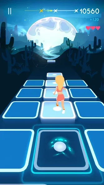 Magic Hop (Магик Джамп) [MOD: Все открыто] - Скриншот 4