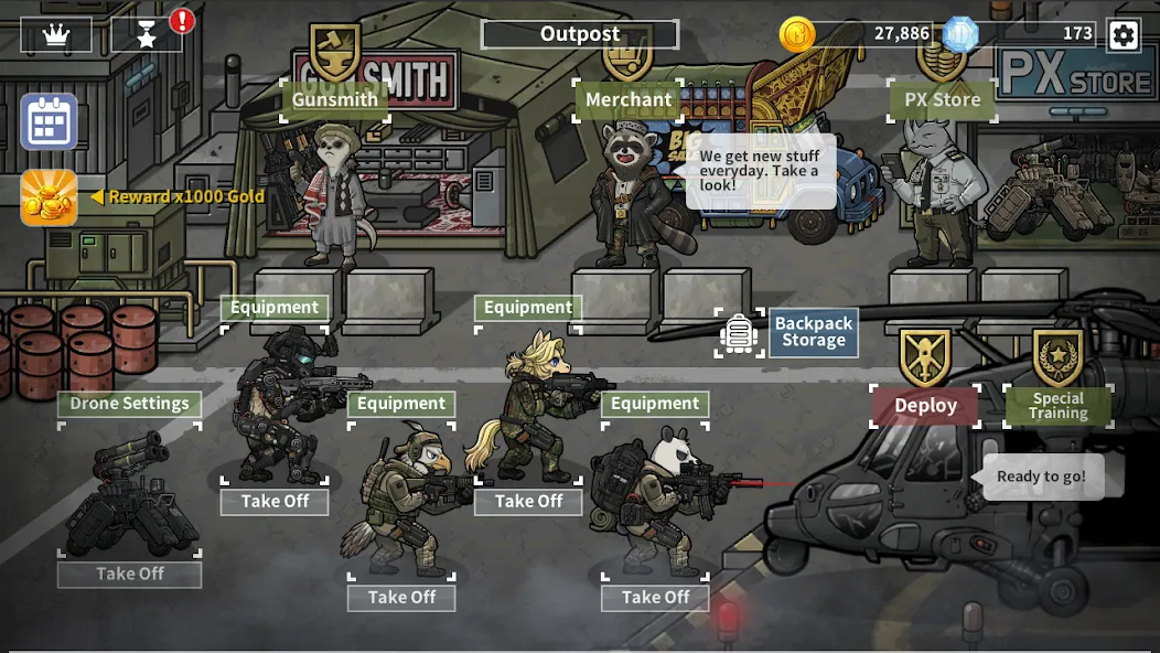 Bad 2 Bad: Extinction (Бэд 2 Бэд) [MOD: Premium/Unlocked] - Скриншот 1